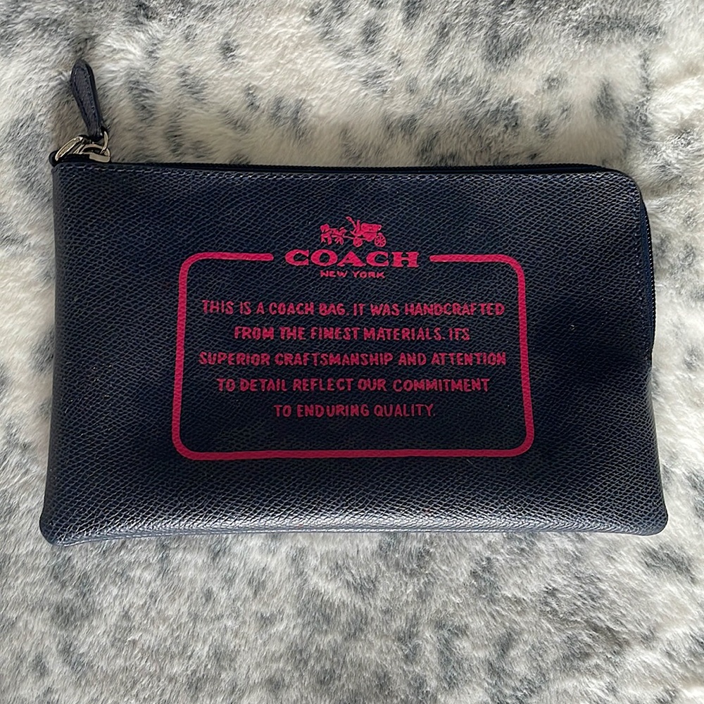 Small Coach purse
